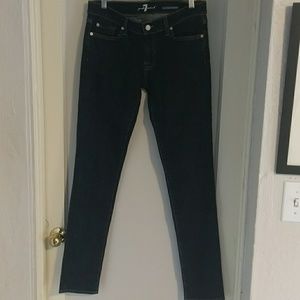 7 for all mankind 'Roxanne' Skinny Jeans